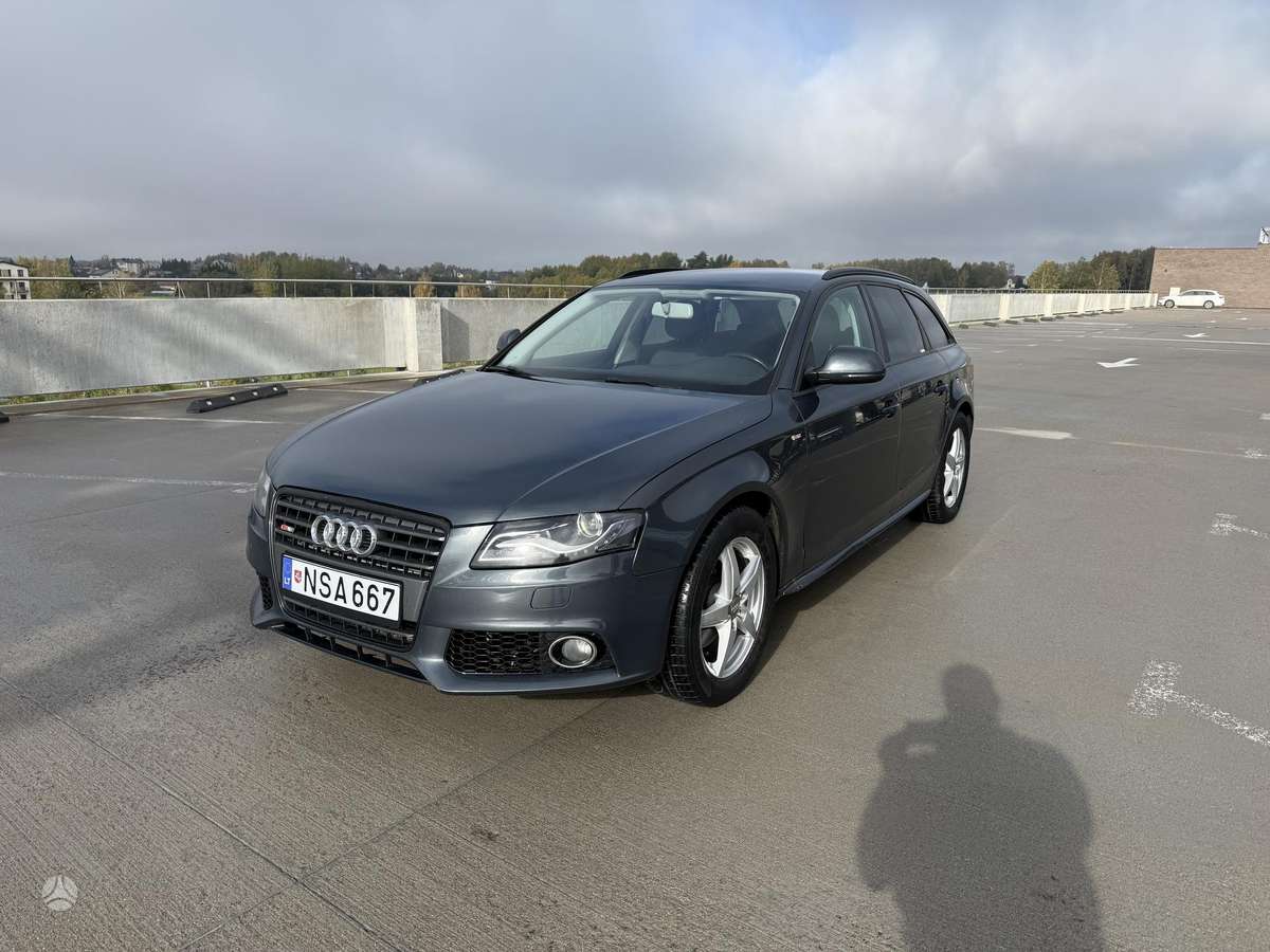 Audi A4, 2.0 l., wagon