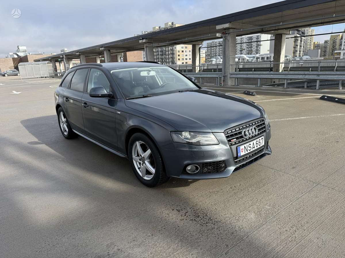 Audi A4, 2.0 l., wagon