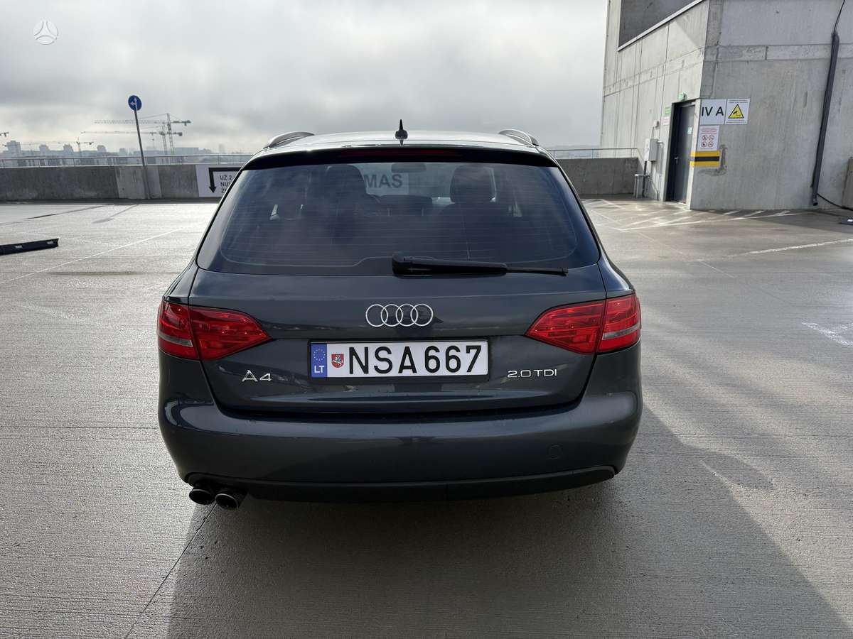Audi A4, 2.0 l., wagon
