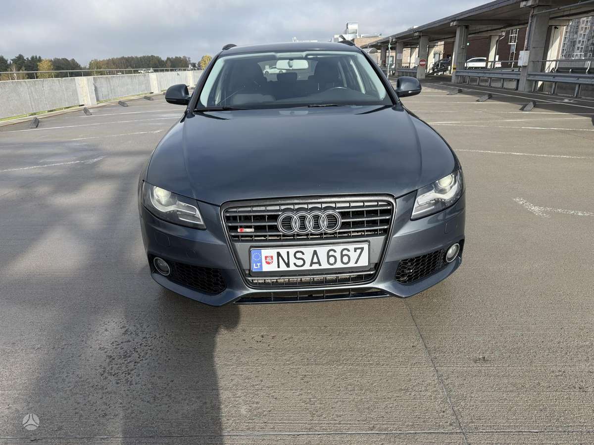 Audi A4, 2.0 l., wagon