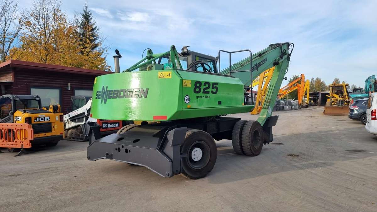 Sennebogen 825, экскаваторы