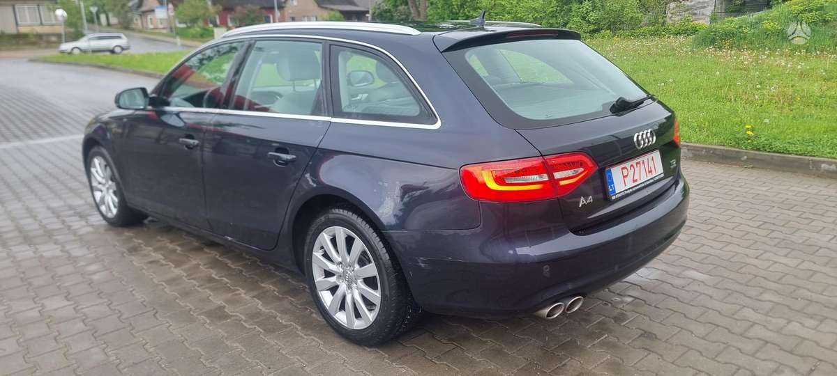 Audi A4, 2.0 l., Универсал