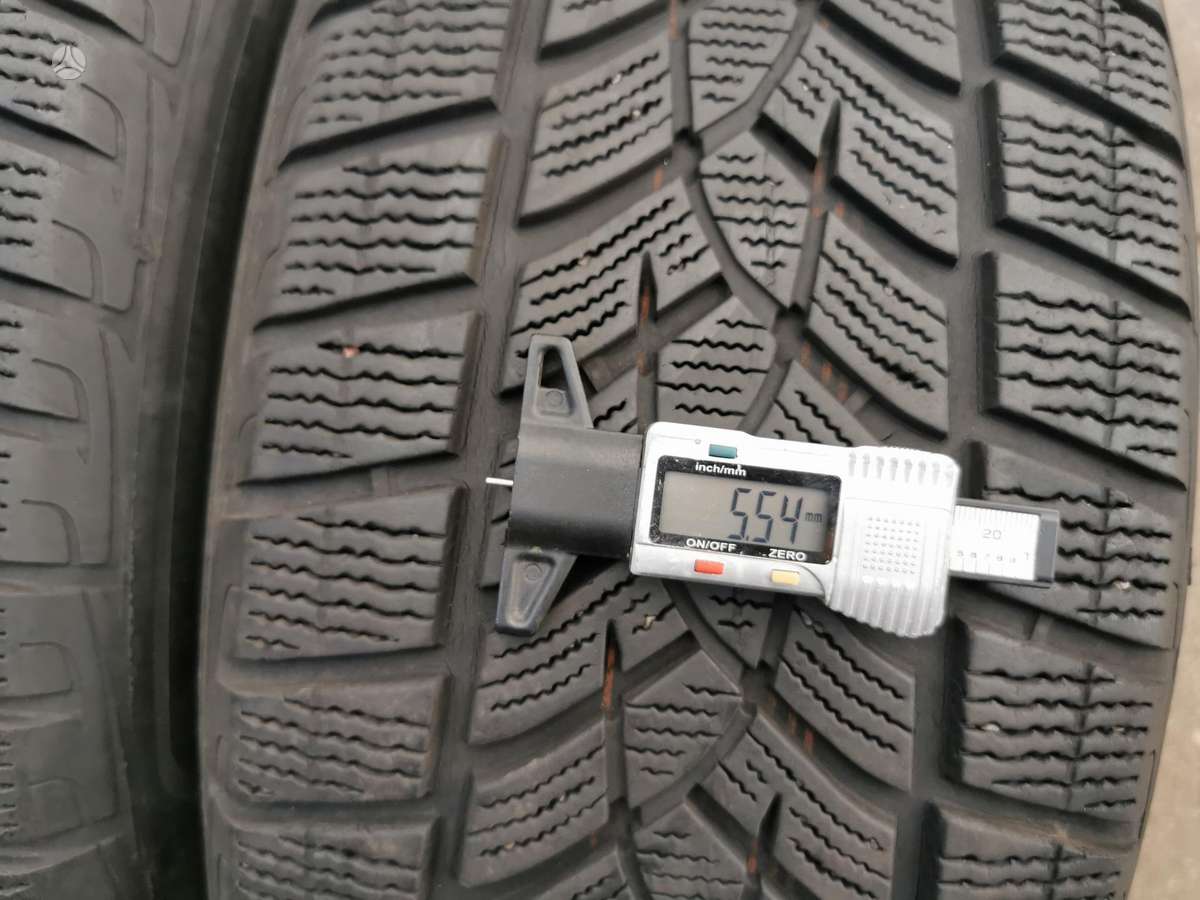 Goodyear ULTRAGRIP 2022, зимние 235/60 R18