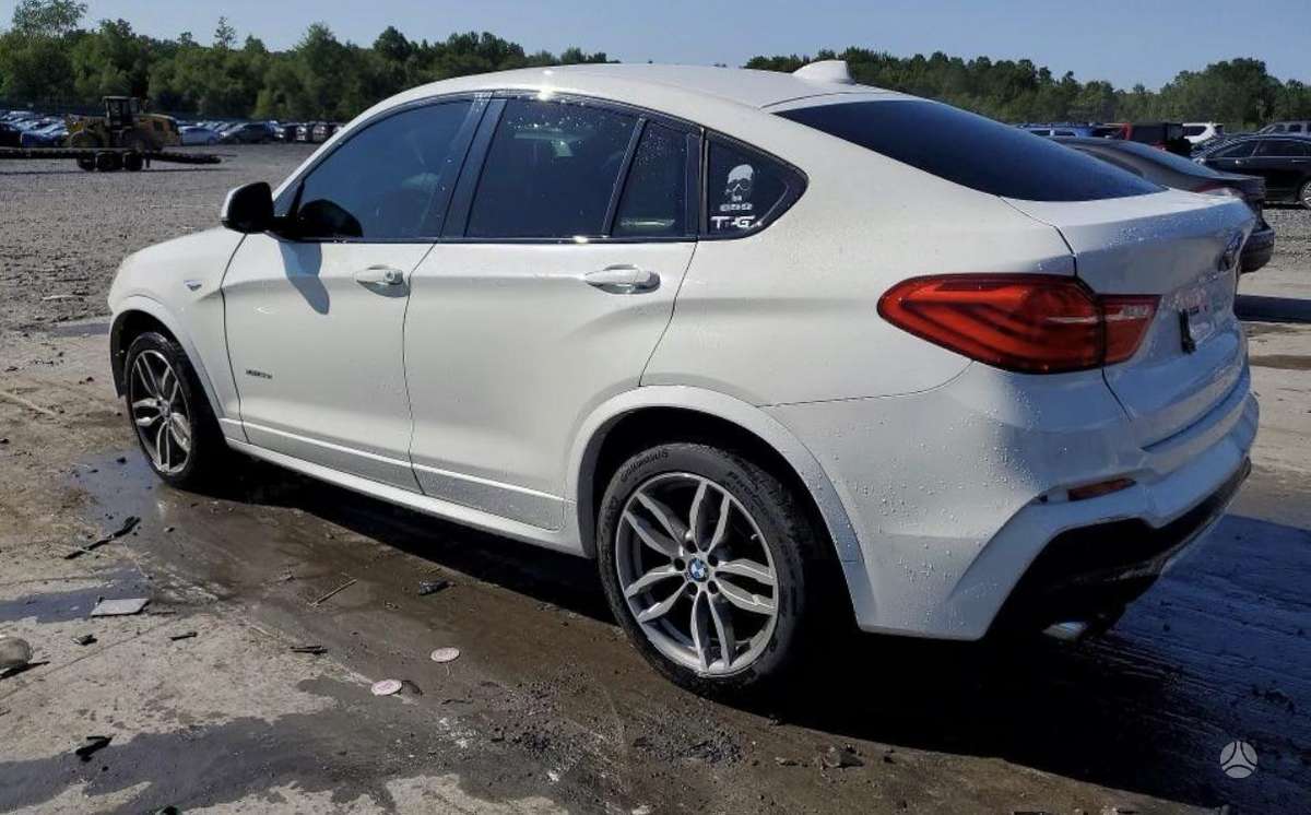 BMW X4 по частям
