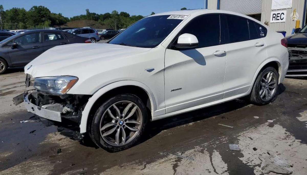 BMW X4 по частям