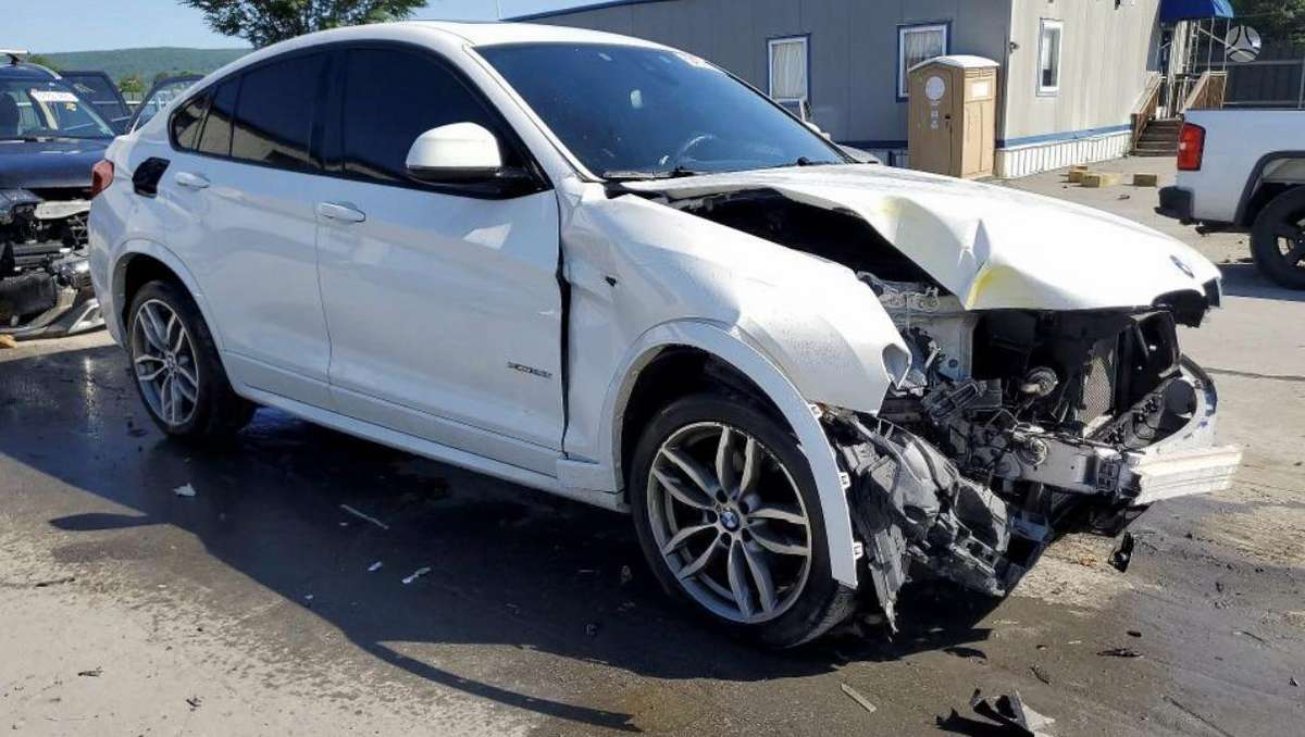 BMW X4 по частям