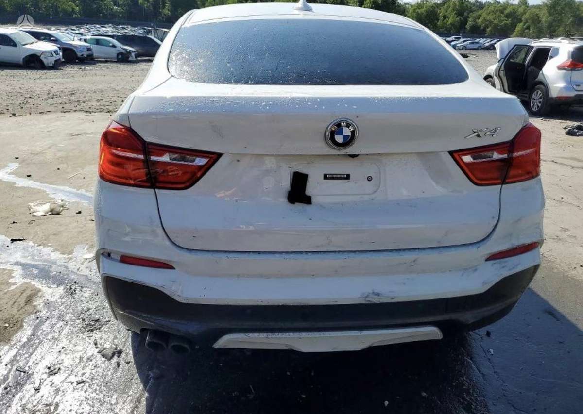 BMW X4 for parts