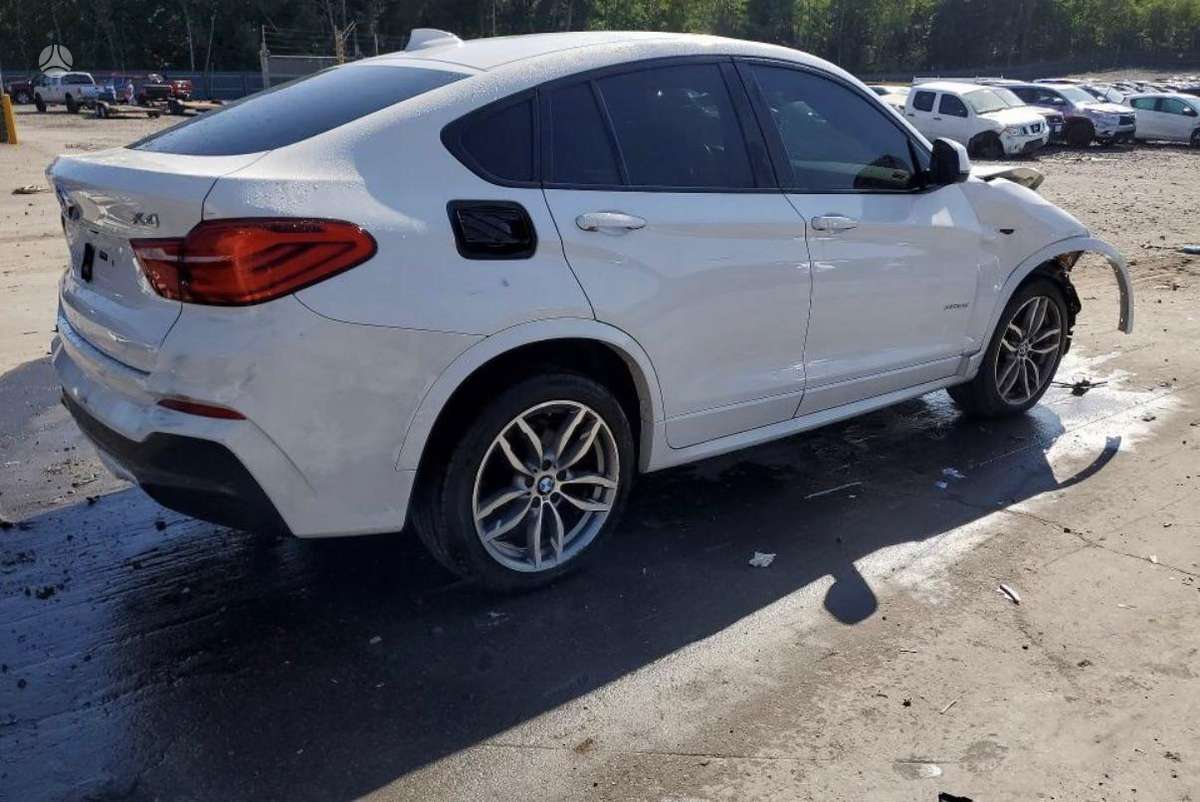 BMW X4 по частям