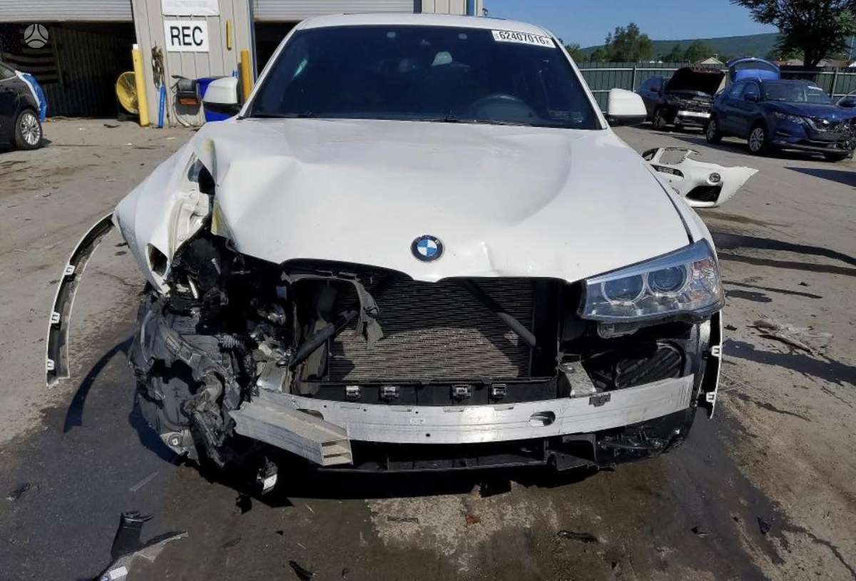 BMW X4 dalimis