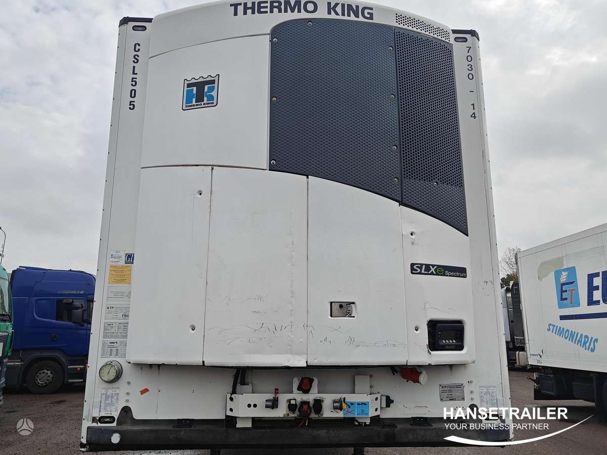 Schmitz SKO 24 Thermoking, рефрижераторы