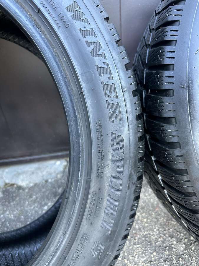 Goodyear Ultragrip, зимние 245/45 R18