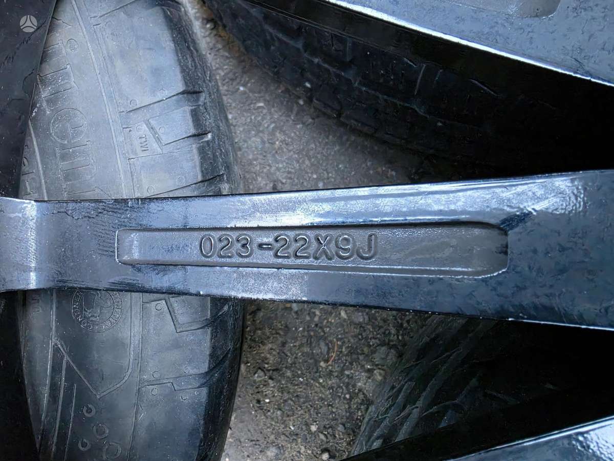 BMW, light alloy, R22