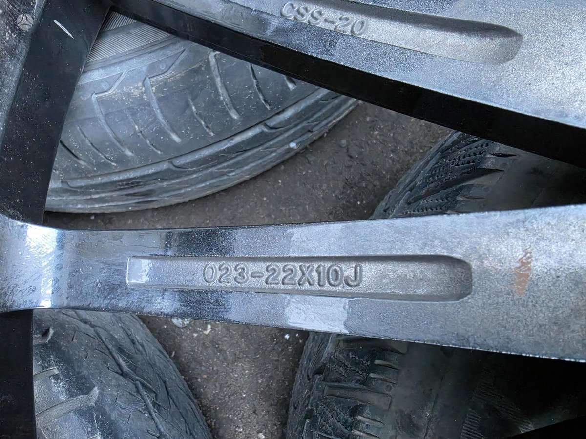 BMW, light alloy, R22