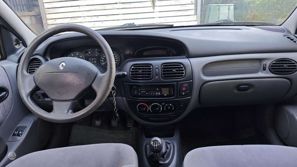 Renault Megane, 1.9 l., Универсал