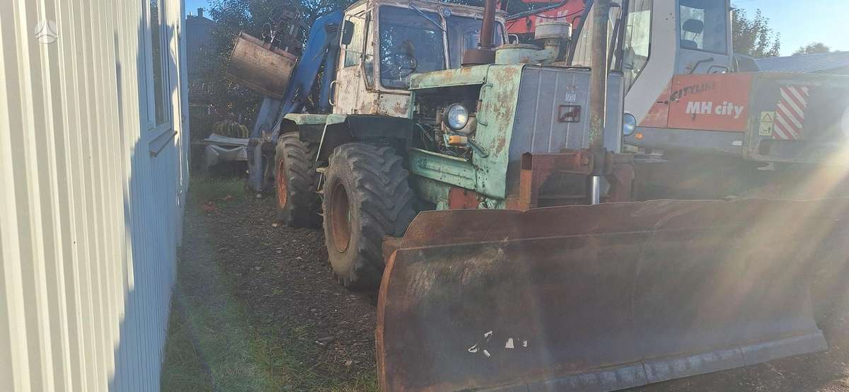XTZ T-150, тракторы