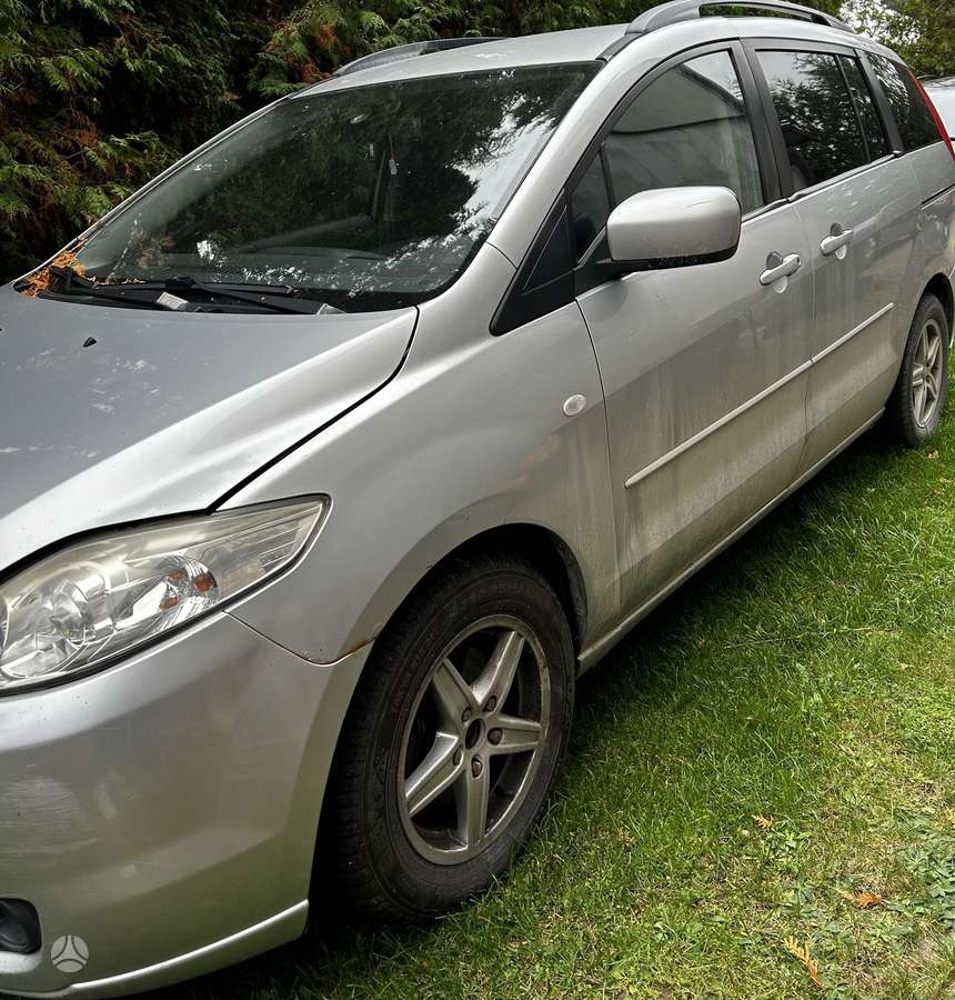 Mazda 5, 2.0 l., Минивэн