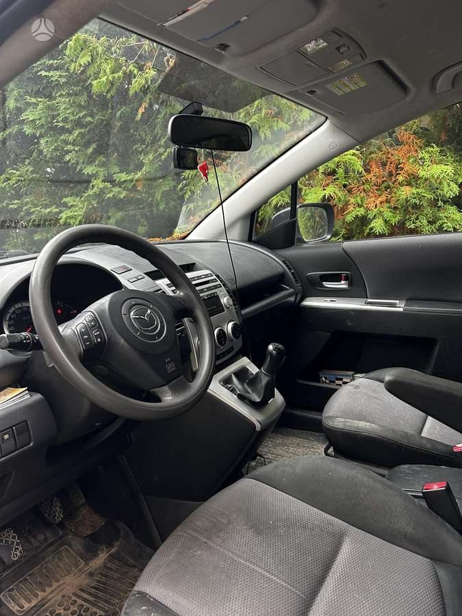 Mazda 5, 2.0 l., Минивэн