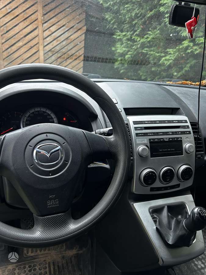 Mazda 5, 2.0 l., Минивэн