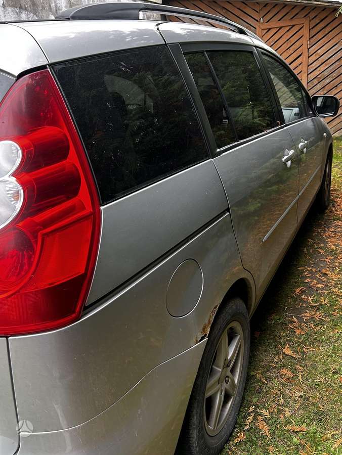 Mazda 5, 2.0 l., Минивэн