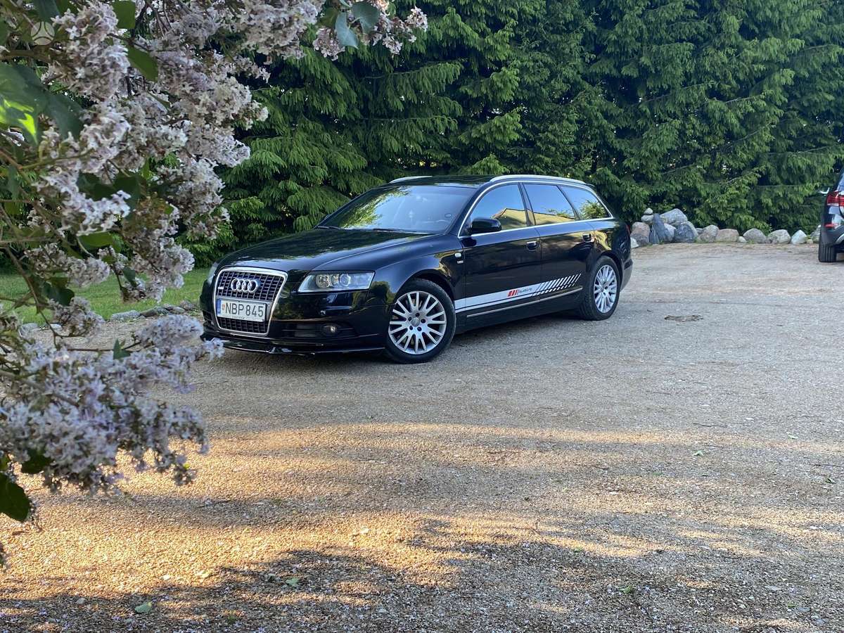 Audi A6, wagon