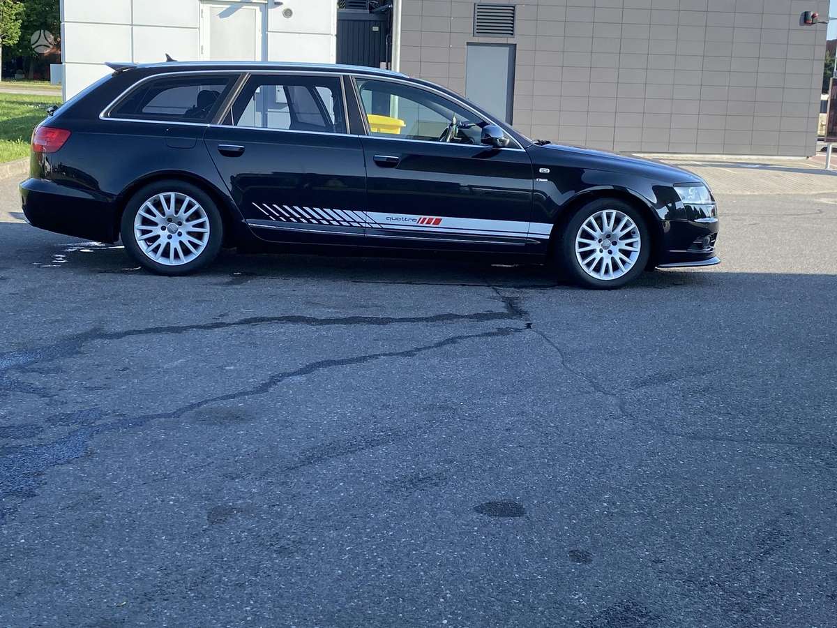 Audi A6, wagon