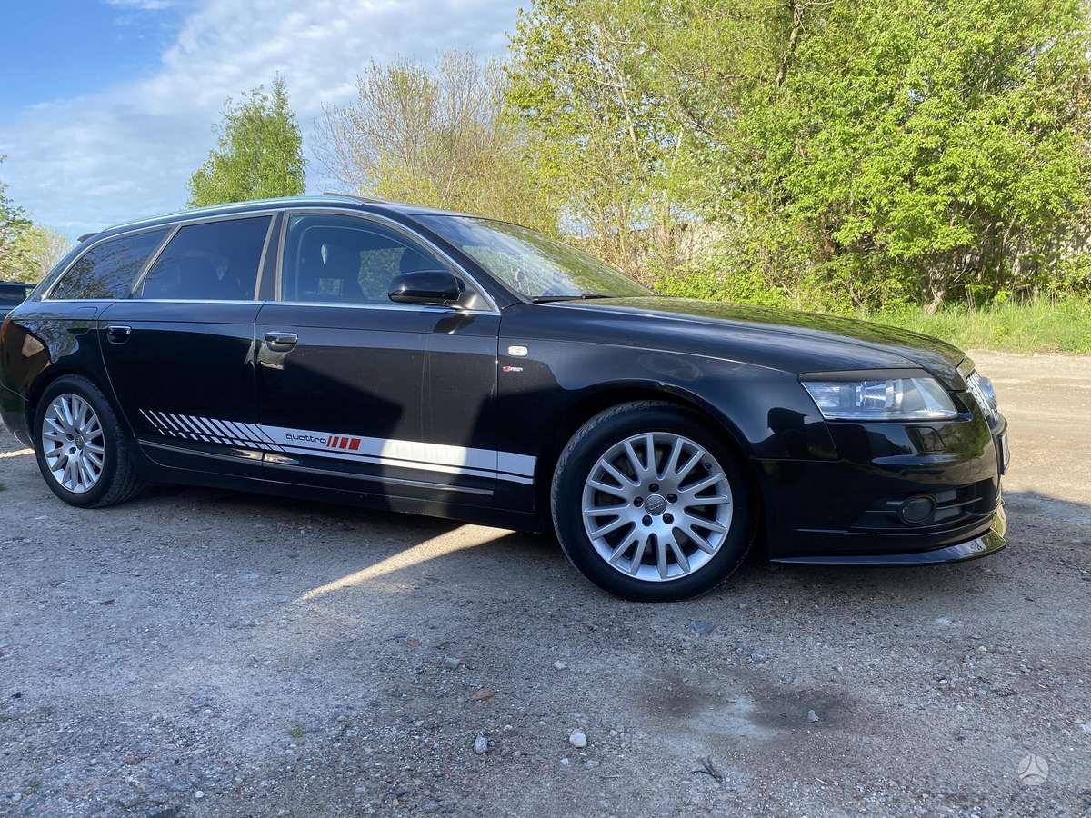 Audi A6, wagon