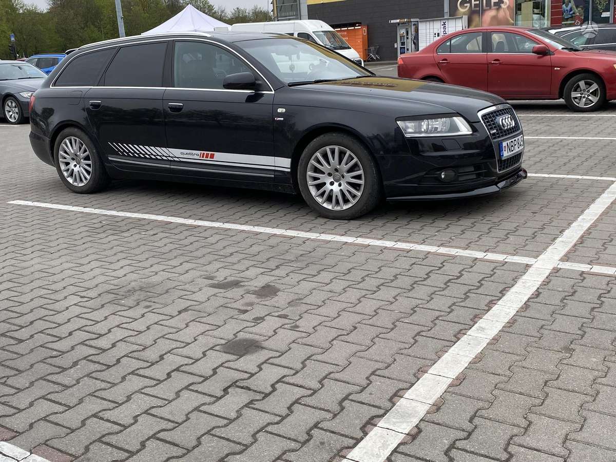 Audi A6, wagon
