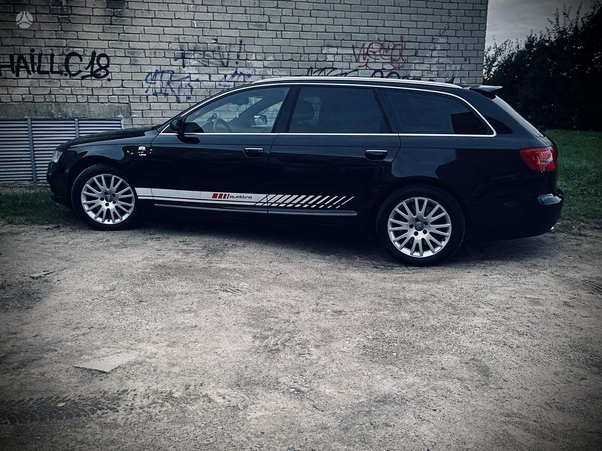 Audi A6, Универсал