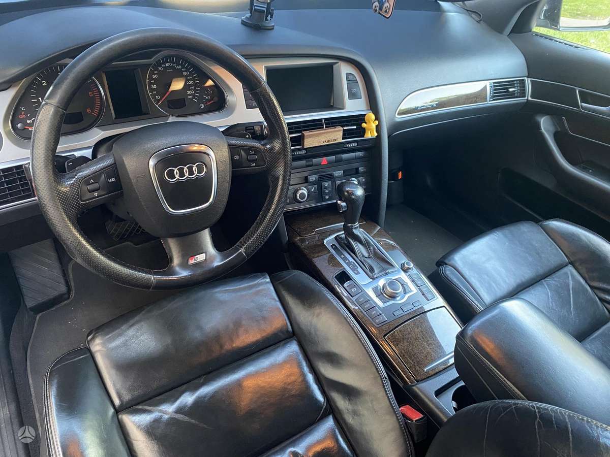 Audi A6, wagon