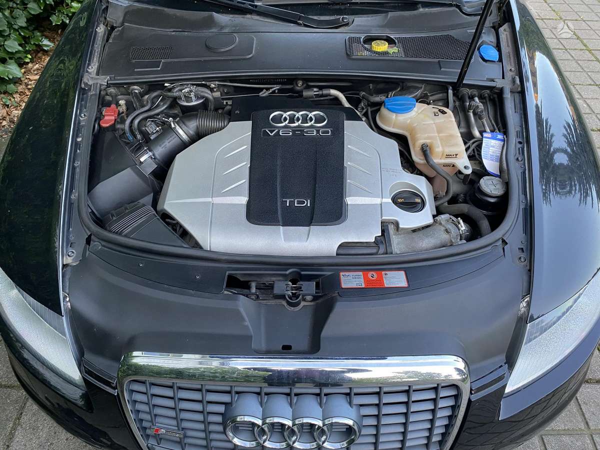 Audi A6, wagon