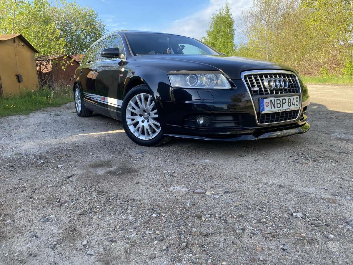 Audi A6, universalas