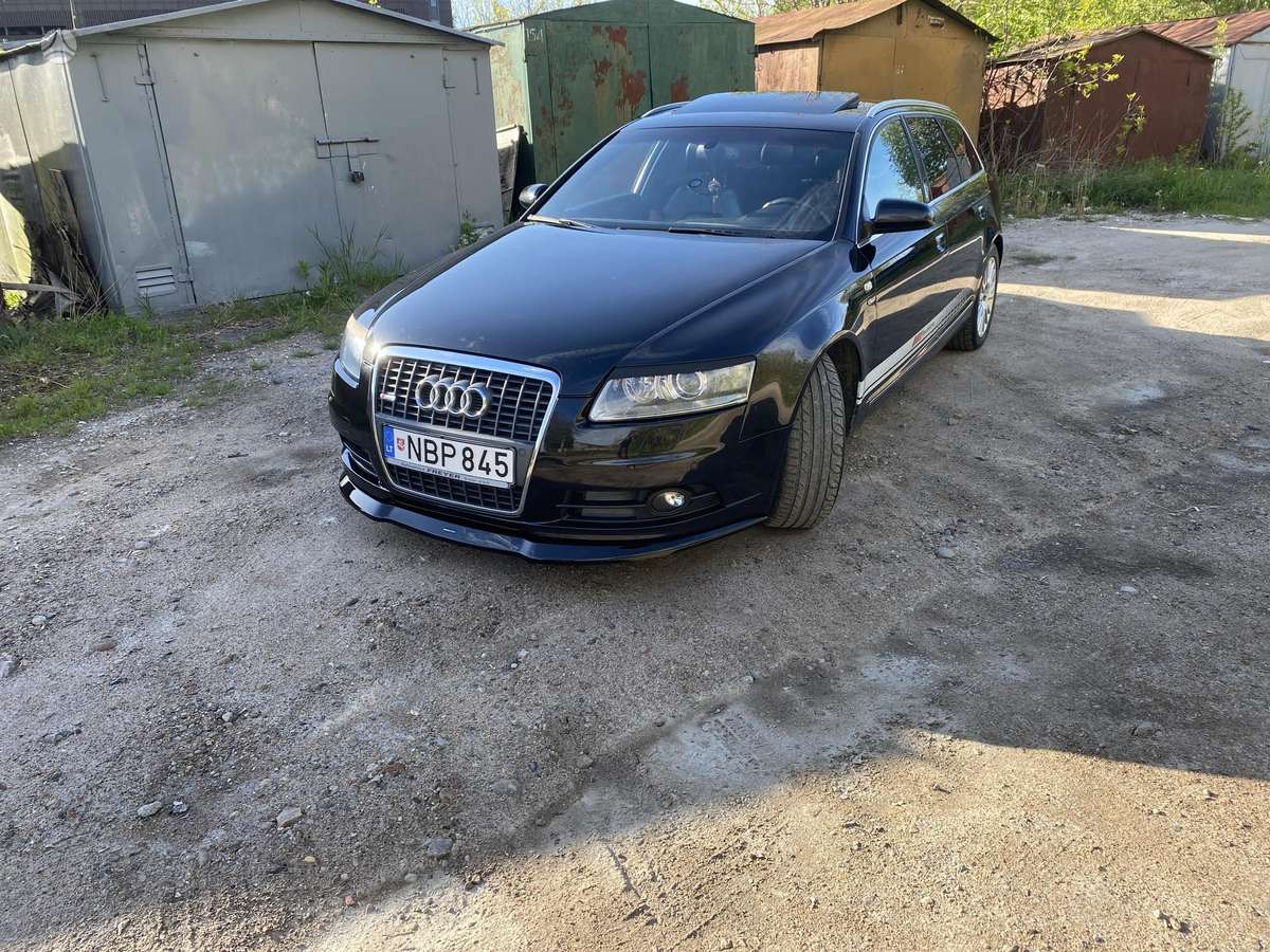 Audi A6, universalas