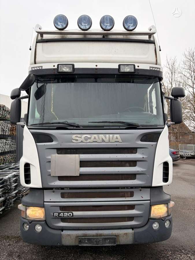 Scania R420, double sleeper