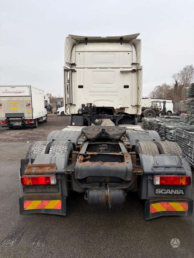 Scania R420, 2 спальных места