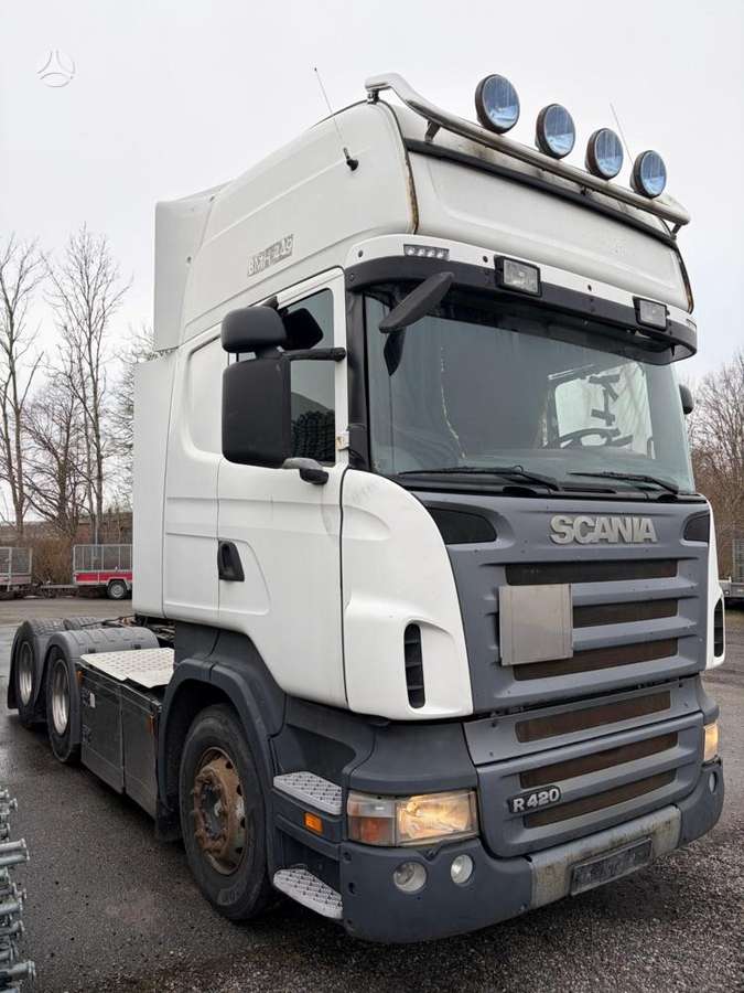 Scania R420, 2 спальных места