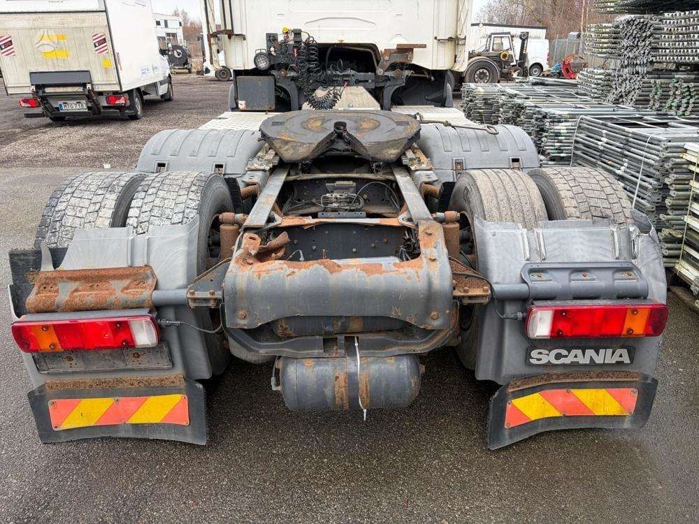 Scania R420, double sleeper
