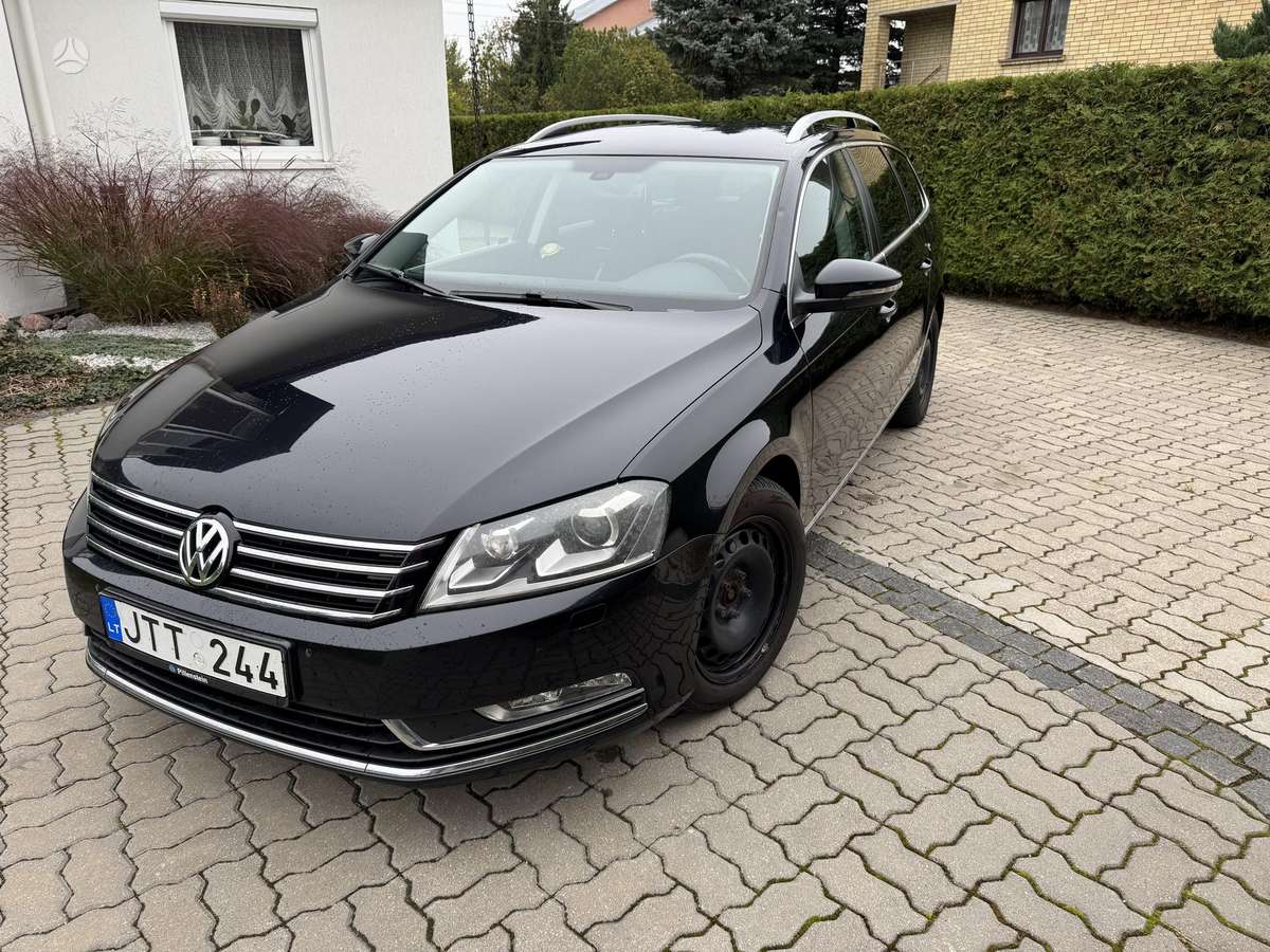 Volkswagen Passat, 2014