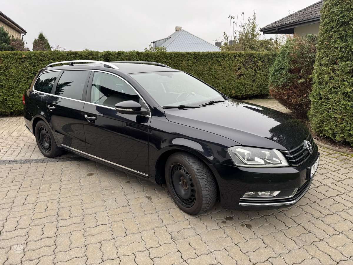 Volkswagen Passat 2014 — engine 1968 cm³, 140 HP (103kW)