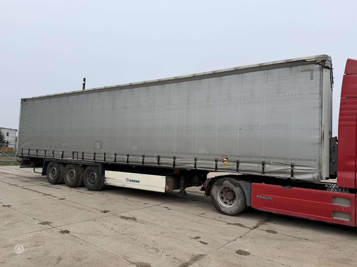 Krone, curtain / tarpaulin