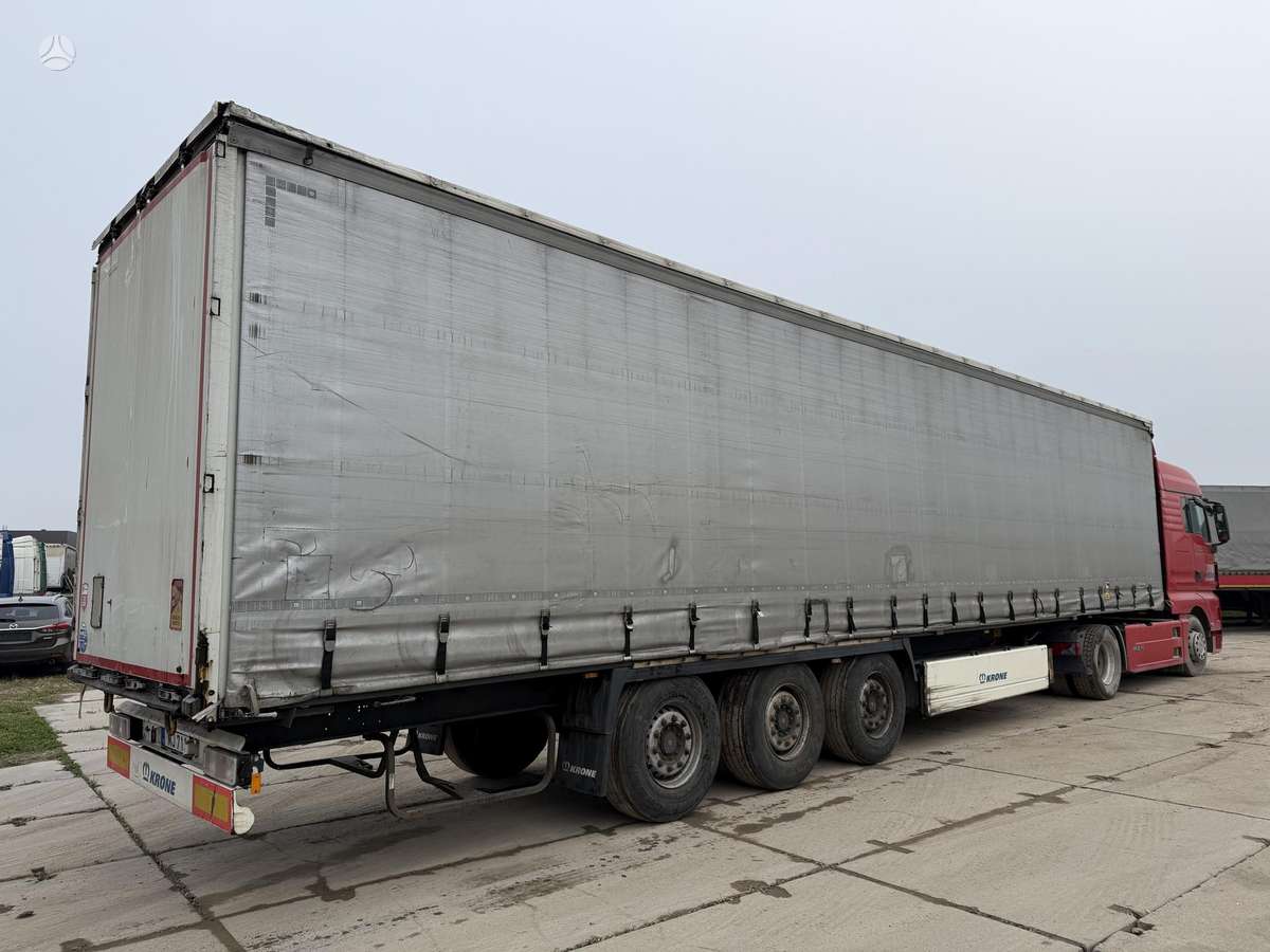 Krone, curtain / tarpaulin
