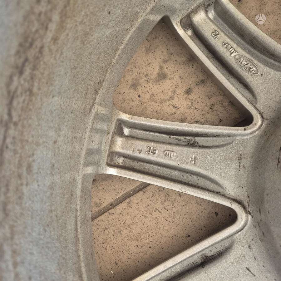 Audi, light alloy, R17