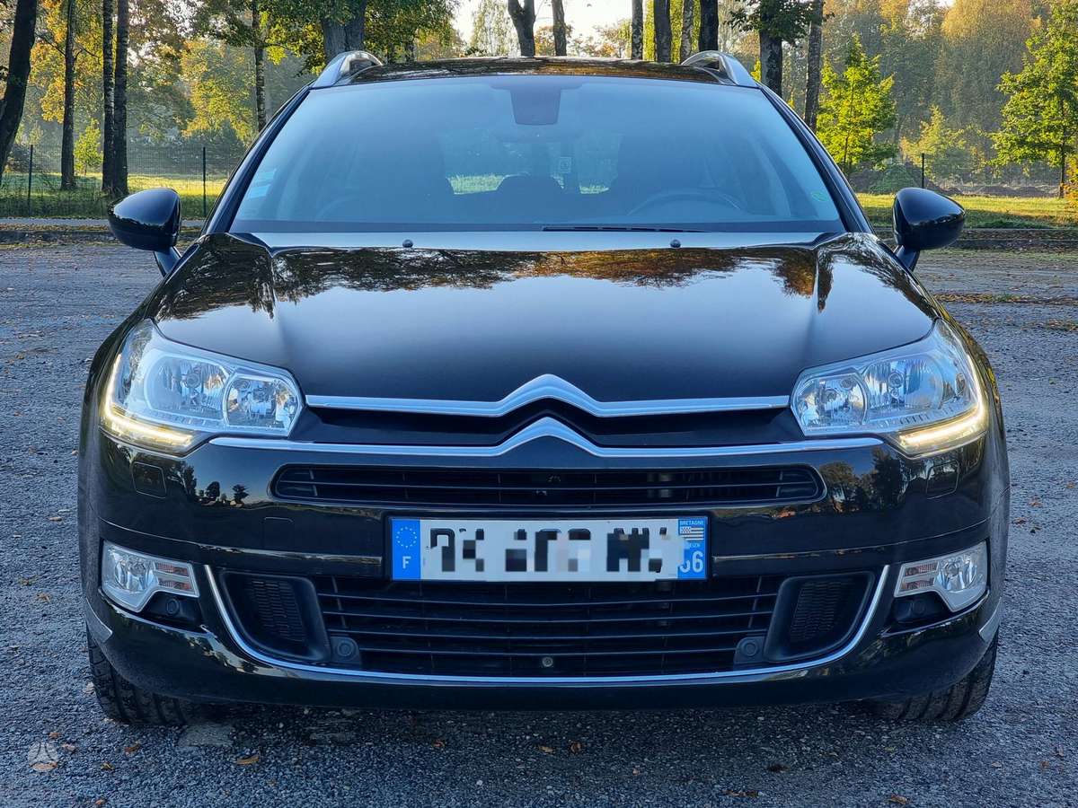Citroen C5, 2.0 l., Универсал