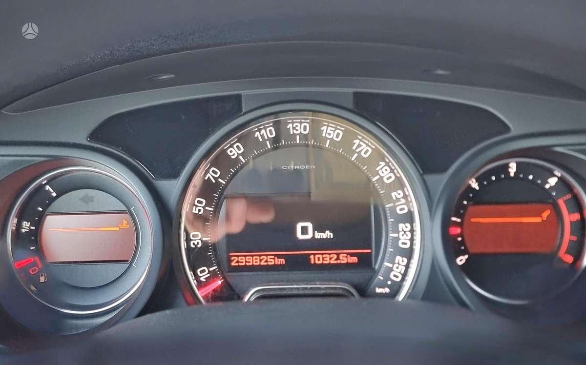 Citroen C5, 2.0 l., wagon
