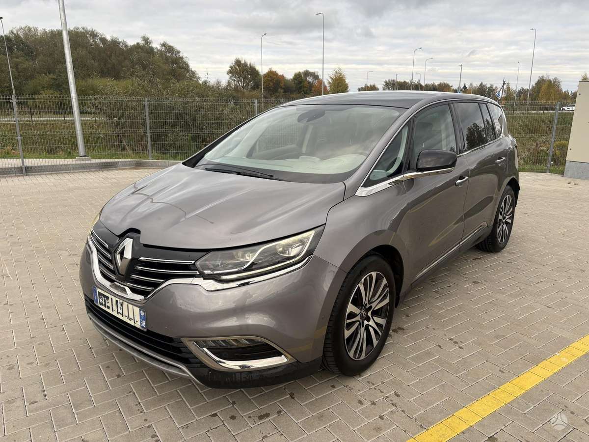 Renault Espace, 1.6 l., Минивэн