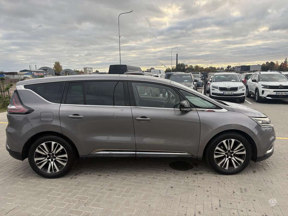 Renault Espace, 1.6 l., Минивэн