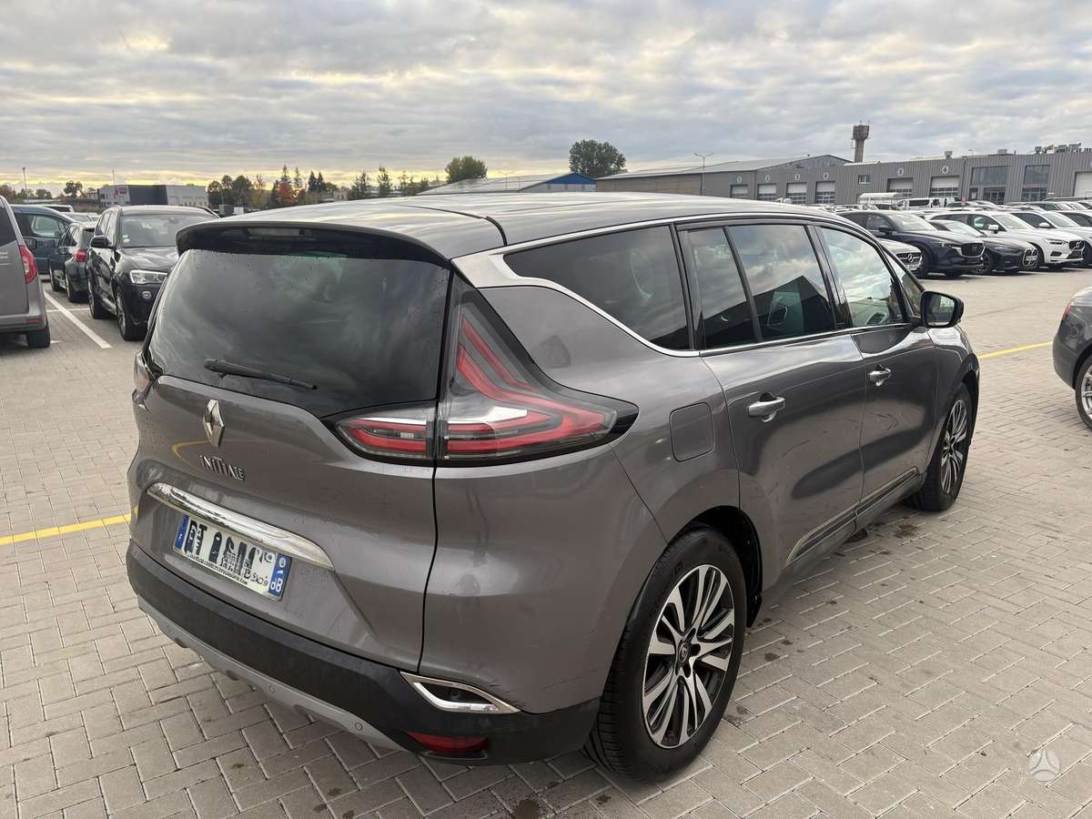 Renault Espace, 1.6 l., Минивэн