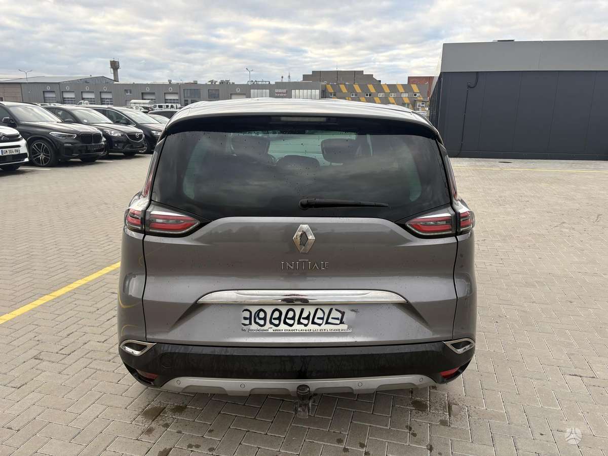 Renault Espace, 1.6 l., Минивэн