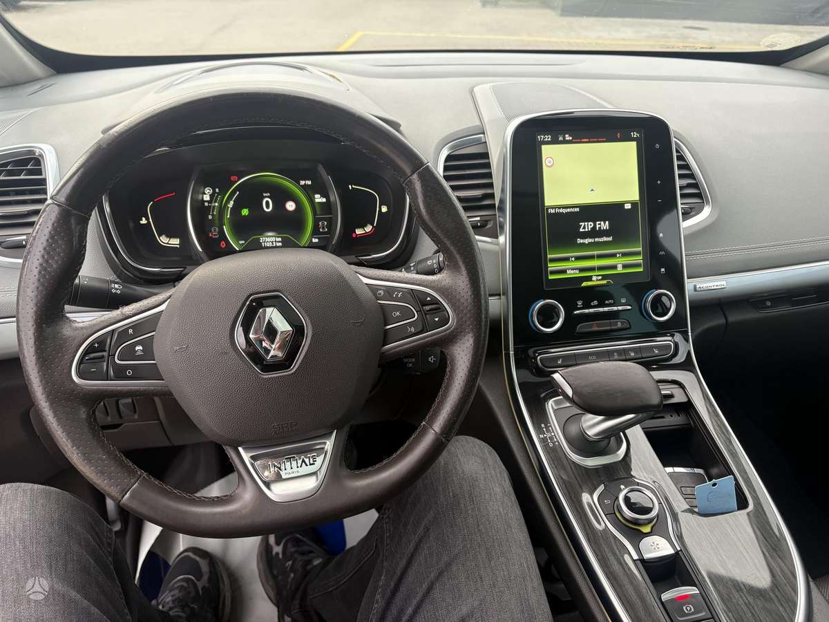 Renault Espace, 1.6 l., Минивэн