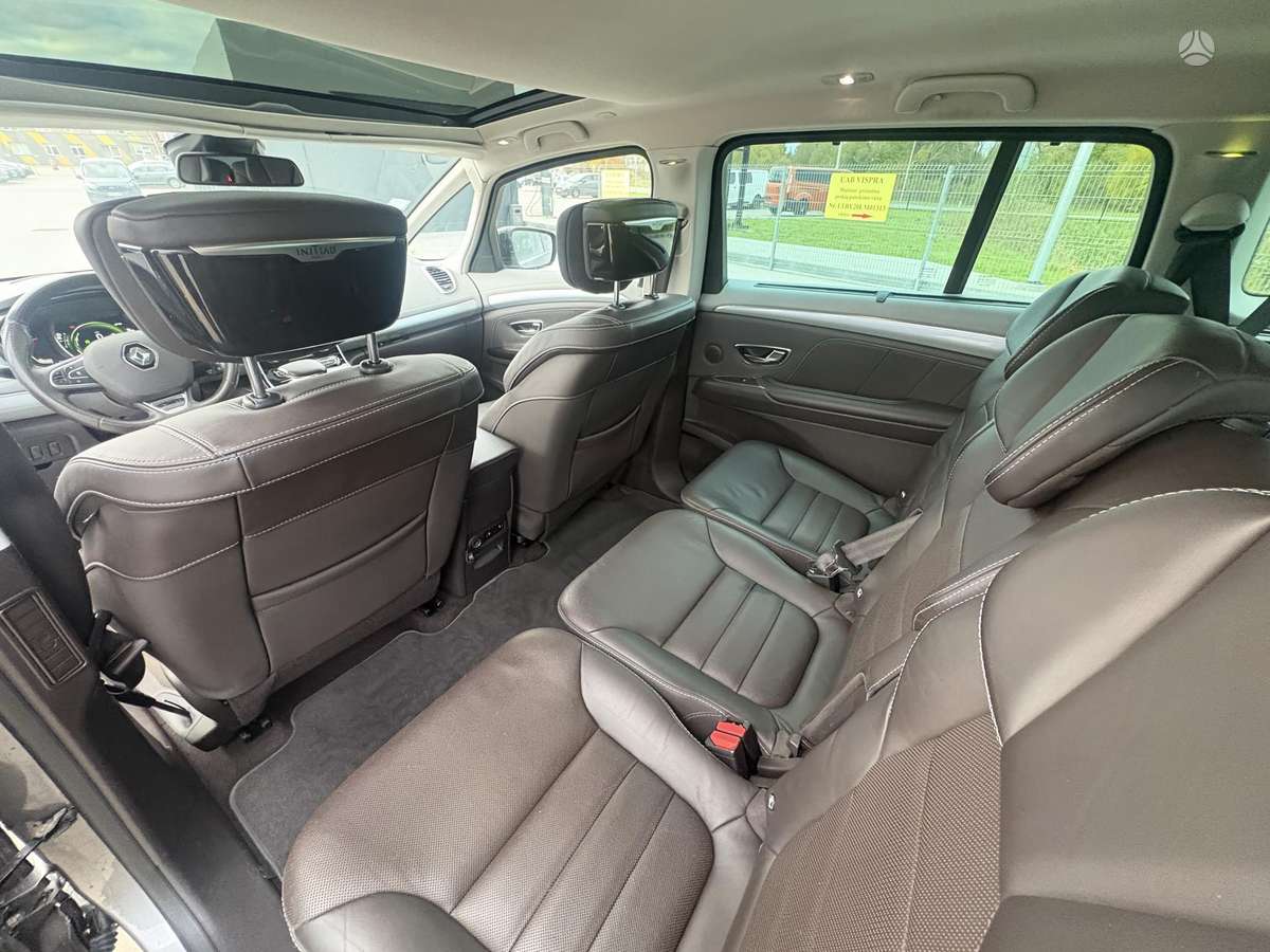 Renault Espace, 1.6 l., Минивэн
