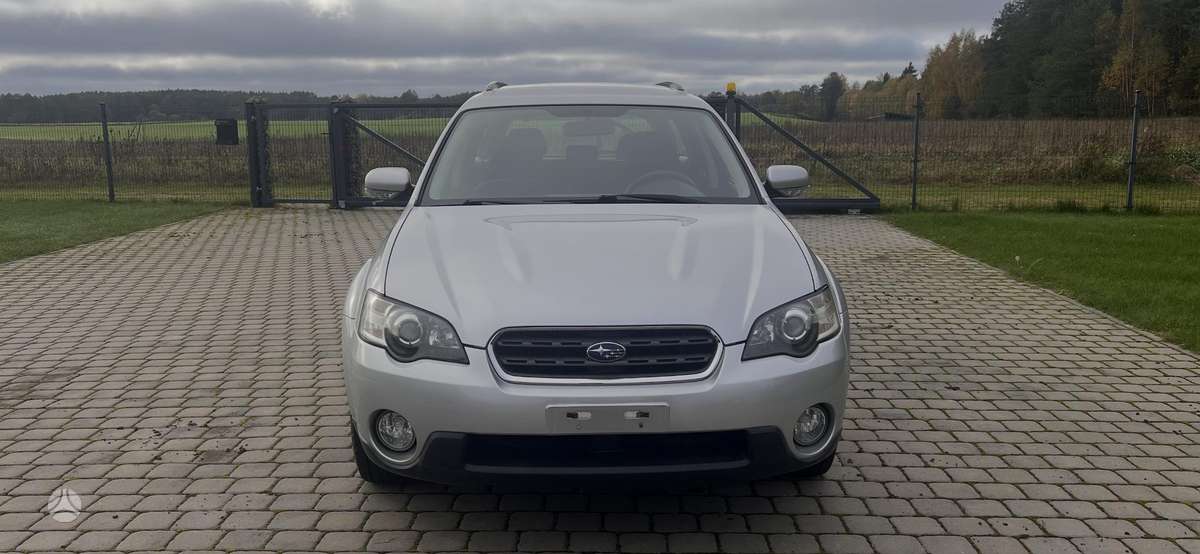 Subaru Outback, 2.5 l., wagon